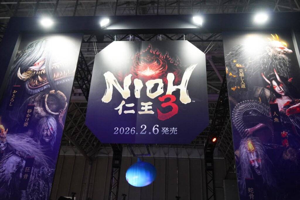 【TGS2025】コエテクブースで「ゼルダ無双 封印戦記」「仁王３」を試遊！ジャンルは違えど共にフューチャー部門受賞の期待作