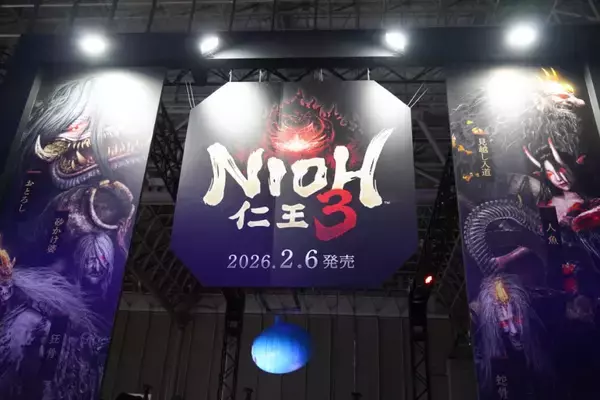 「【TGS2025】コエテクブースで「ゼルダ無双 封印戦記」「仁王３」を試遊！ジャンルは違えど共にフューチャー部門受賞の期待作」の画像