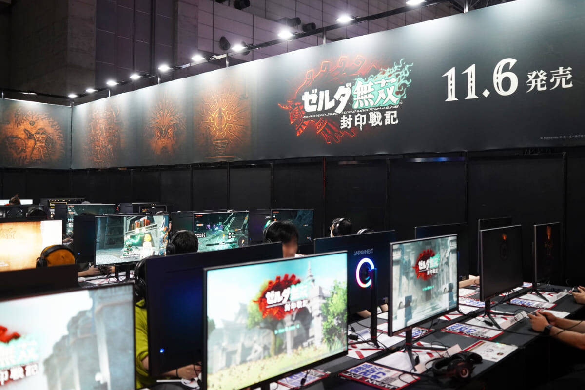 【TGS2025】コエテクブースで「ゼルダ無双 封印戦記」「仁王３」を試遊！ジャンルは違えど共にフューチャー部門受賞の期待作