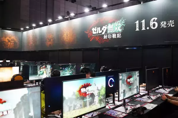 「【TGS2025】コエテクブースで「ゼルダ無双 封印戦記」「仁王３」を試遊！ジャンルは違えど共にフューチャー部門受賞の期待作」の画像