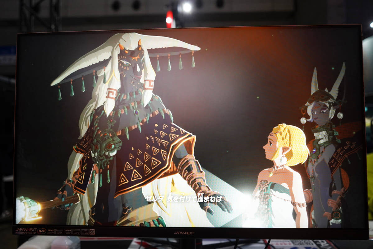 【TGS2025】コエテクブースで「ゼルダ無双 封印戦記」「仁王３」を試遊！ジャンルは違えど共にフューチャー部門受賞の期待作