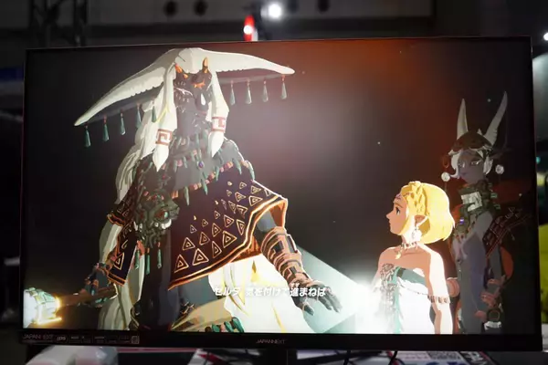 「【TGS2025】コエテクブースで「ゼルダ無双 封印戦記」「仁王３」を試遊！ジャンルは違えど共にフューチャー部門受賞の期待作」の画像