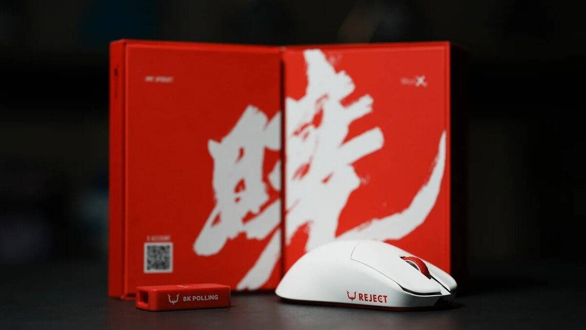 eスポーツチーム「REJECT」のゲーミングデバイスブランド「REJECT GEAR」ポップアップストアがコトブキヤ秋葉原館で3月27日から開催！