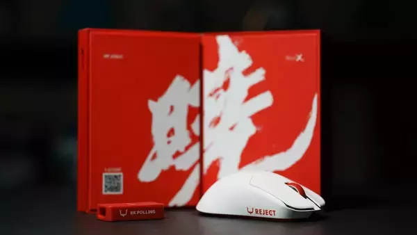 「eスポーツチーム「REJECT」のゲーミングデバイスブランド「REJECT GEAR」ポップアップストアがコトブキヤ秋葉原館で3月27日から開催！」の画像