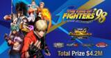 「「SNK World Championship 2026」競技種目タイトルに「THE KING OF FIGHTERS '98」が追加！あの人気作が大会シーンに帰って来る！」の画像1