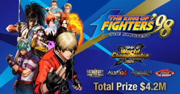 「SNK World Championship 2026」競技種目タイトルに「THE KING OF FIGHTERS '98」が追加！あの人気作が大会シーンに帰って来る！