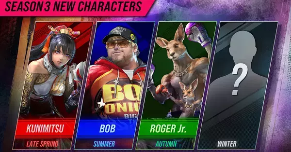 「鉄拳8」シーズン3追加プレイアブルキャラクター「州光」「ボブ」「ロジャーJr.」が参戦決定！展開スケジュールも公開