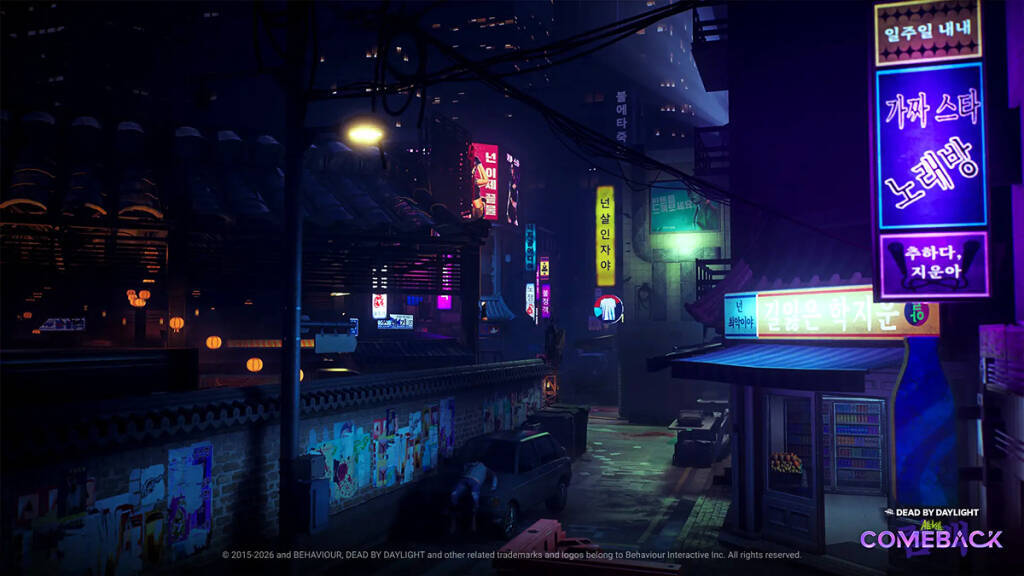 「Dead by Daylight」にてK-POPテーマの「All-Kill」チャプターをリニューアルした「All-Kill: Comeback」が2月25日からPTB開始！