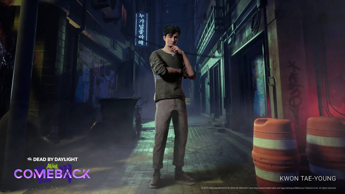 「Dead by Daylight」にてK-POPテーマの「All-Kill」チャプターをリニューアルした「All-Kill: Comeback」が2月25日からPTB開始！