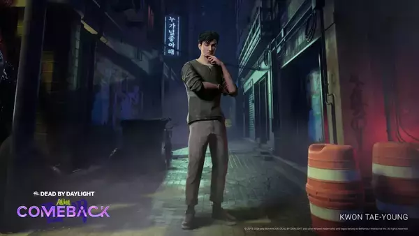 「「Dead by Daylight」にてK-POPテーマの「All-Kill」チャプターをリニューアルした「All-Kill: Comeback」が2月25日からPTB開始！」の画像