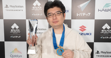 【EVO Japan 2026】GBVSR部門優勝の傘兎選手 独占インタビュー「全プレイヤーに感謝」「ビカラは正直ラッキー」