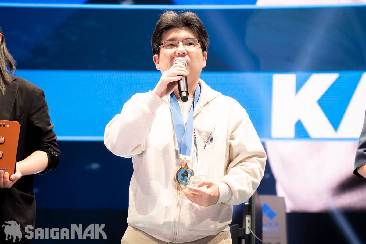 【EVO Japan 2026】GBVSR部門優勝の傘兎選手 独占インタビュー「全プレイヤーに感謝」「ビカラは正直ラッキー」
