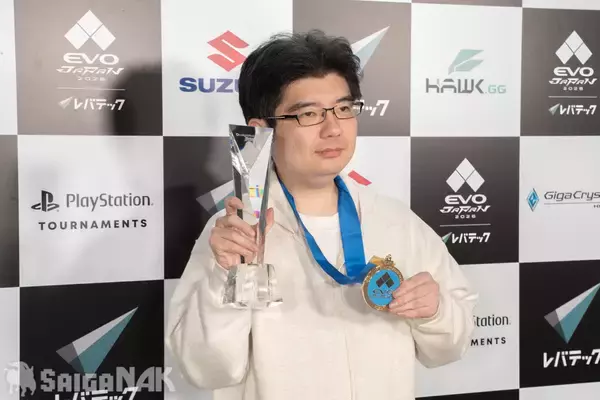 「【EVO Japan 2026】GBVSR部門優勝の傘兎選手 独占インタビュー「全プレイヤーに感謝」「ビカラは正直ラッキー」」の画像