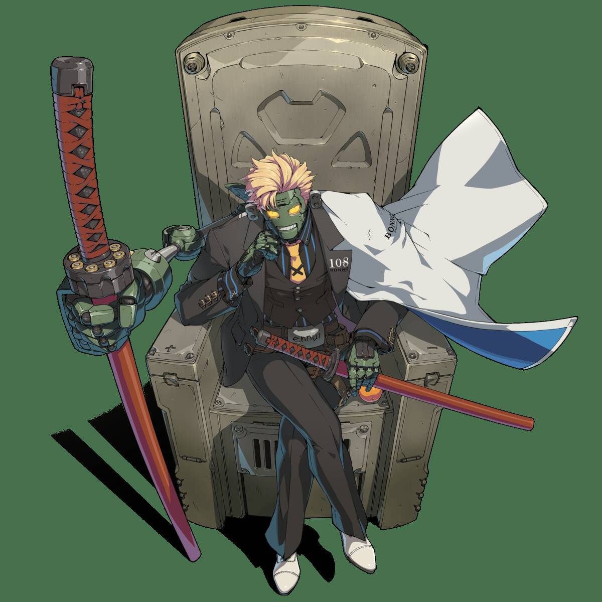 「GUILTY GEAR -STRIVE-」に新キャラクター「ロボカイ」が登場！7月2日に配信開始！
