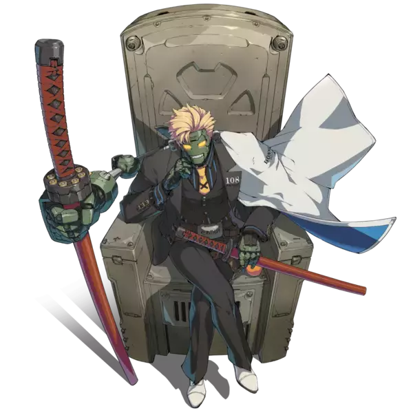 「「GUILTY GEAR -STRIVE-」に新キャラクター「ロボカイ」が登場！7月2日に配信開始！」の画像