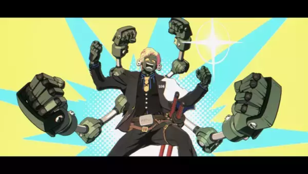 「「GUILTY GEAR -STRIVE-」に新キャラクター「ロボカイ」が登場！7月2日に配信開始！」の画像