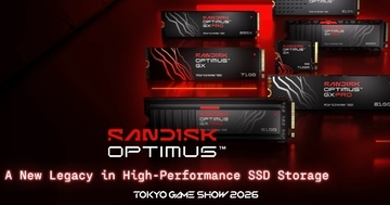 TGS2026に半導体メーカー「サンディスク」が出展！DetonatioN FocusMeの選手や人気コスプレイヤーが登壇するイベントも