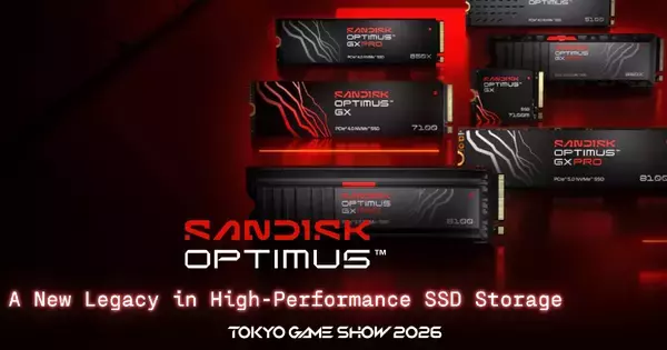 TGS2026に半導体メーカー「サンディスク」が出展！DetonatioN FocusMeの選手や人気コスプレイヤーが登壇するイベントも