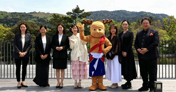 中国語圏インフルエンサーの付玉蒙とMidoriが奈良県を訪問、理解と秩序あるインバウンド観光実現を目指した発信を行う