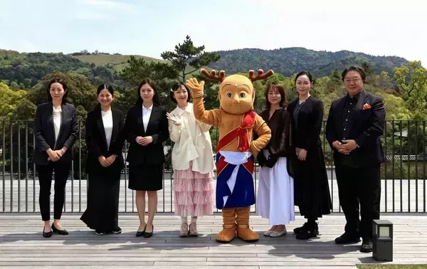 「中国語圏インフルエンサーの付玉蒙とMidoriが奈良県を訪問、理解と秩序あるインバウンド観光実現を目指した発信を行う」の画像