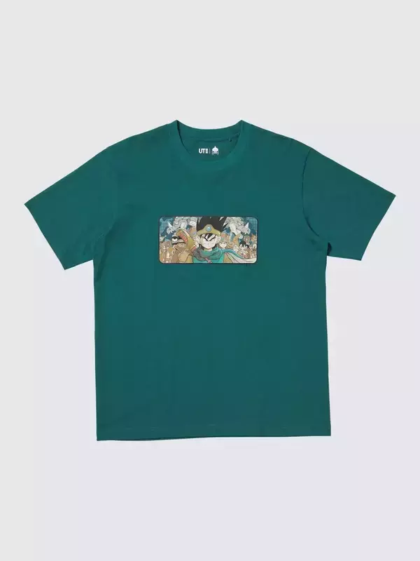 「ユニクロ×「ドラゴンクエスト」コラボが4月下旬から実施！ UT(グラフィックTシャツ)が登場」の画像