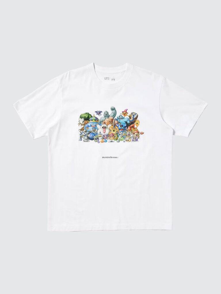 ユニクロ×「ドラゴンクエスト」コラボが4月下旬から実施！ UT(グラフィックTシャツ)が登場