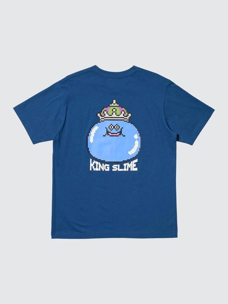 ユニクロ×「ドラゴンクエスト」コラボが4月下旬から実施！ UT(グラフィックTシャツ)が登場