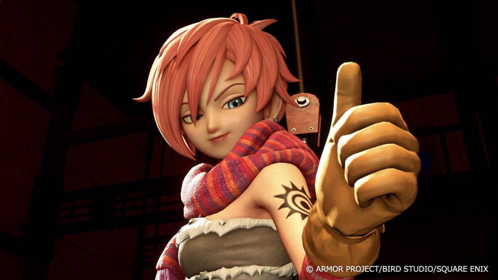 「ドラゴンクエストXII　夢の彼方へ」最新映像公開！新体制のもとサブタイトルとロゴ変更