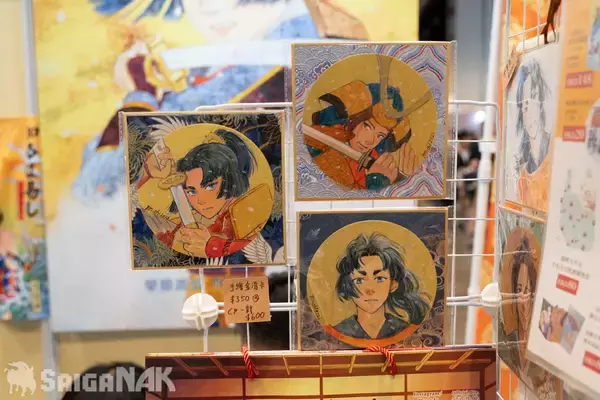 「【ACGHK 2026】「HK Comics Support Programme」ブースレポート！香港の新進気鋭のマンガ家17名による完全新作が一堂に集結」の画像