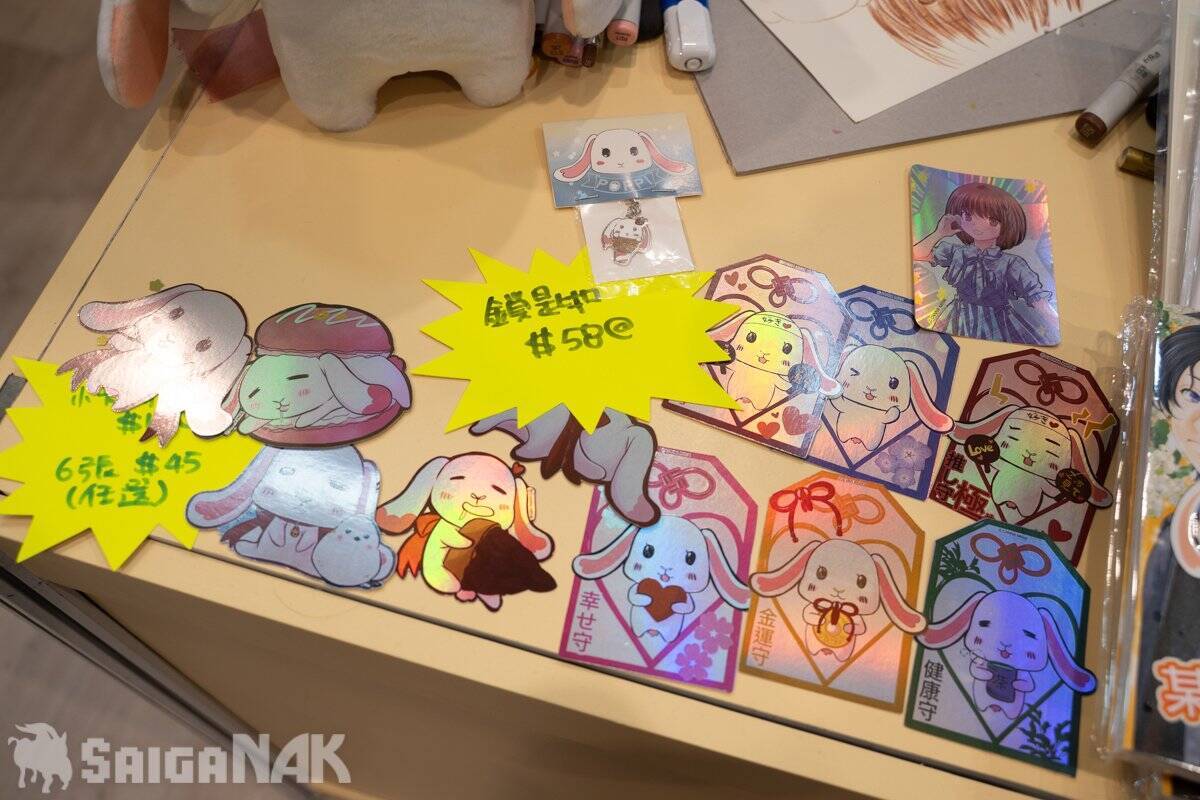 【ACGHK 2026】「HK Comics Support Programme」ブースレポート！香港の新進気鋭のマンガ家17名による完全新作が一堂に集結