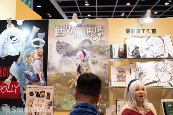 「【ACGHK 2026】「HK Comics Support Programme」ブースレポート！香港の新進気鋭のマンガ家17名による完全新作が一堂に集結」の画像