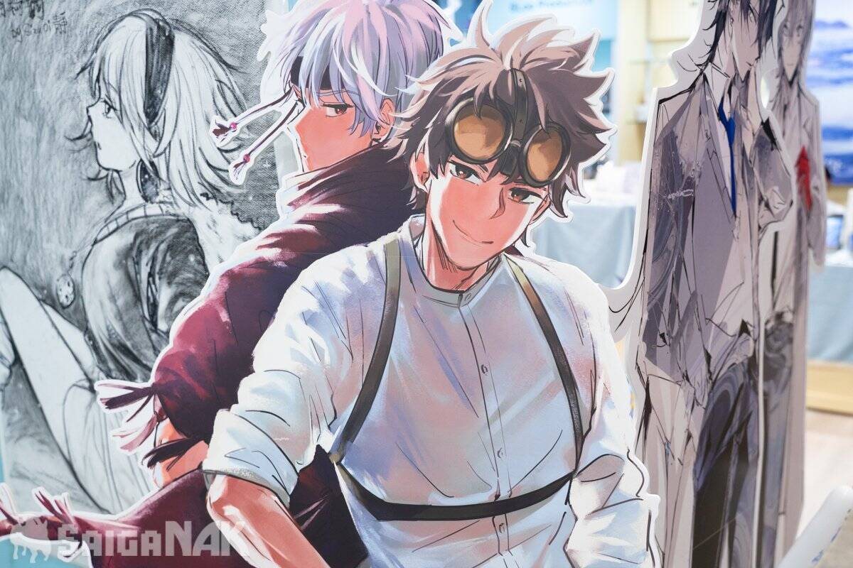 【ACGHK 2026】「HK Comics Support Programme」ブースレポート！香港の新進気鋭のマンガ家17名による完全新作が一堂に集結