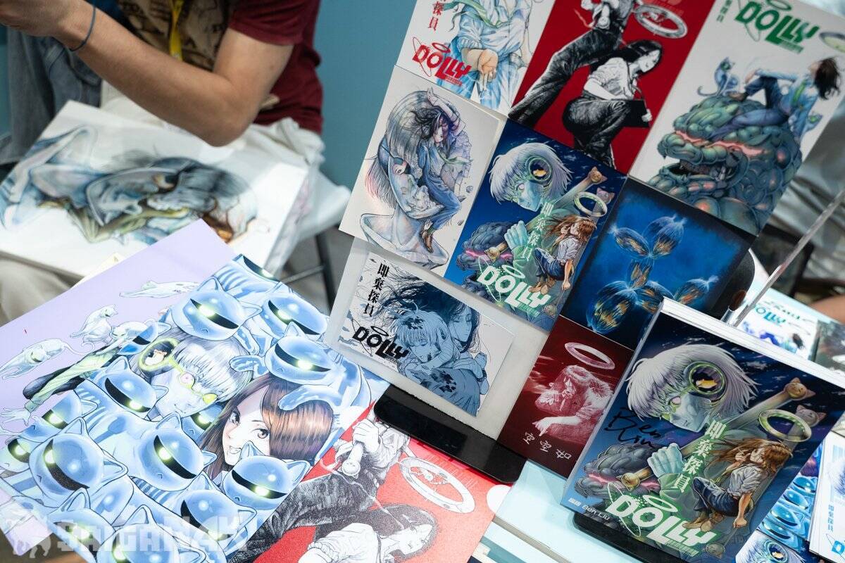 【ACGHK 2026】「HK Comics Support Programme」ブースレポート！香港の新進気鋭のマンガ家17名による完全新作が一堂に集結