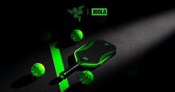 「Razer x JOOLA - Perseus Pro IV 16mm」が発表！世界で1,337本の限定コラボパドル