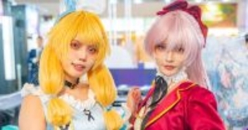 【TGS2026】「グランドアーカイブ」と「三國：謀定天下」ブースをレポート！カード大会や台湾美女コスプレイヤーも登場