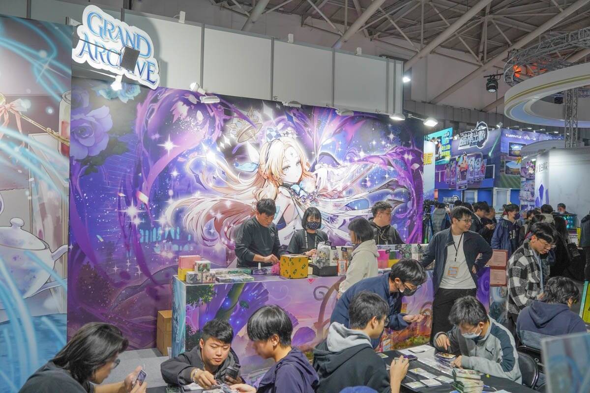 【TGS2026】「グランドアーカイブ」と「三國：謀定天下」ブースをレポート！カード大会や台湾美女コスプレイヤーも登場