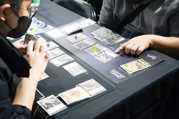 「【TGS2026】「グランドアーカイブ」と「三國：謀定天下」ブースをレポート！カード大会や台湾美女コスプレイヤーも登場」の画像