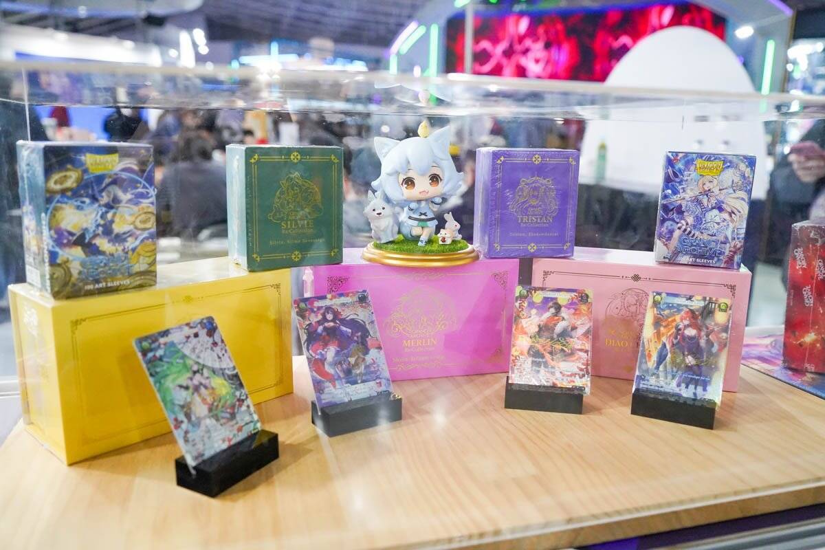 【TGS2026】「グランドアーカイブ」と「三國：謀定天下」ブースをレポート！カード大会や台湾美女コスプレイヤーも登場