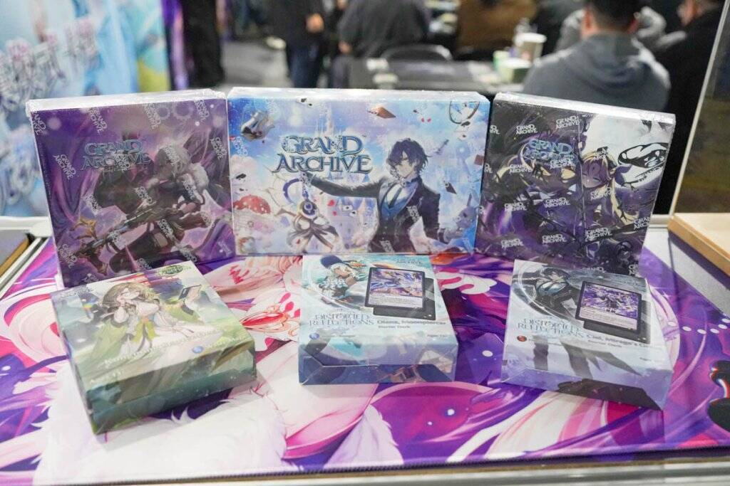 【TGS2026】「グランドアーカイブ」と「三國：謀定天下」ブースをレポート！カード大会や台湾美女コスプレイヤーも登場