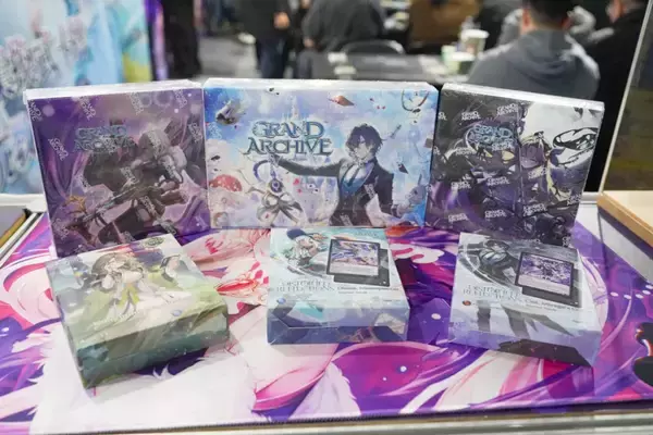 「【TGS2026】「グランドアーカイブ」と「三國：謀定天下」ブースをレポート！カード大会や台湾美女コスプレイヤーも登場」の画像