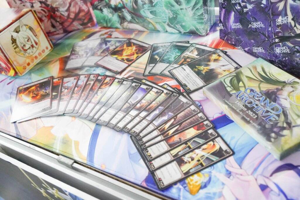 【TGS2026】「グランドアーカイブ」と「三國：謀定天下」ブースをレポート！カード大会や台湾美女コスプレイヤーも登場