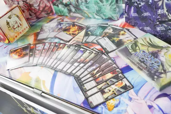 「【TGS2026】「グランドアーカイブ」と「三國：謀定天下」ブースをレポート！カード大会や台湾美女コスプレイヤーも登場」の画像