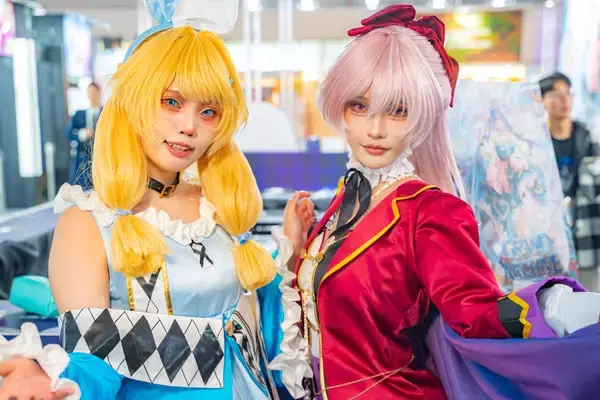 「【TGS2026】「グランドアーカイブ」と「三國：謀定天下」ブースをレポート！カード大会や台湾美女コスプレイヤーも登場」の画像