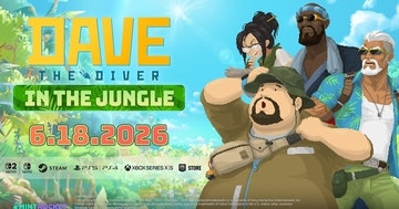 「デイヴ・ザ・ダイバー」新DLC「In the Jungle」が6月18日に配信決定！ジャングルの村「ウタラ」で新生活を展開