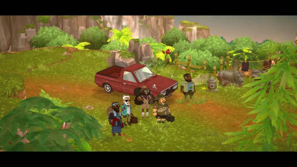 「デイヴ・ザ・ダイバー」新DLC「In the Jungle」が6月18日に配信決定！ジャングルの村「ウタラ」で新生活を展開