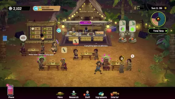 「「デイヴ・ザ・ダイバー」新DLC「In the Jungle」が6月18日に配信決定！ジャングルの村「ウタラ」で新生活を展開」の画像