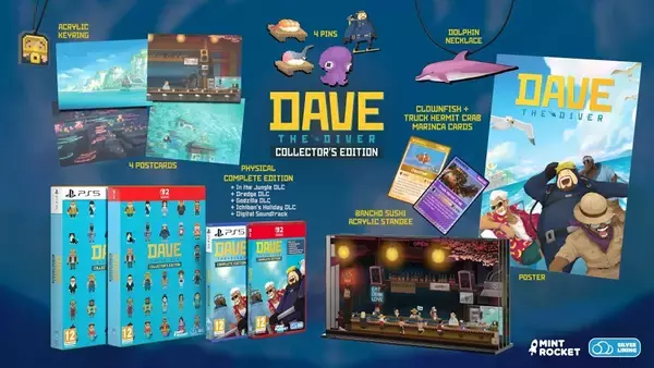 「「デイヴ・ザ・ダイバー」新DLC「In the Jungle」が6月18日に配信決定！ジャングルの村「ウタラ」で新生活を展開」の画像