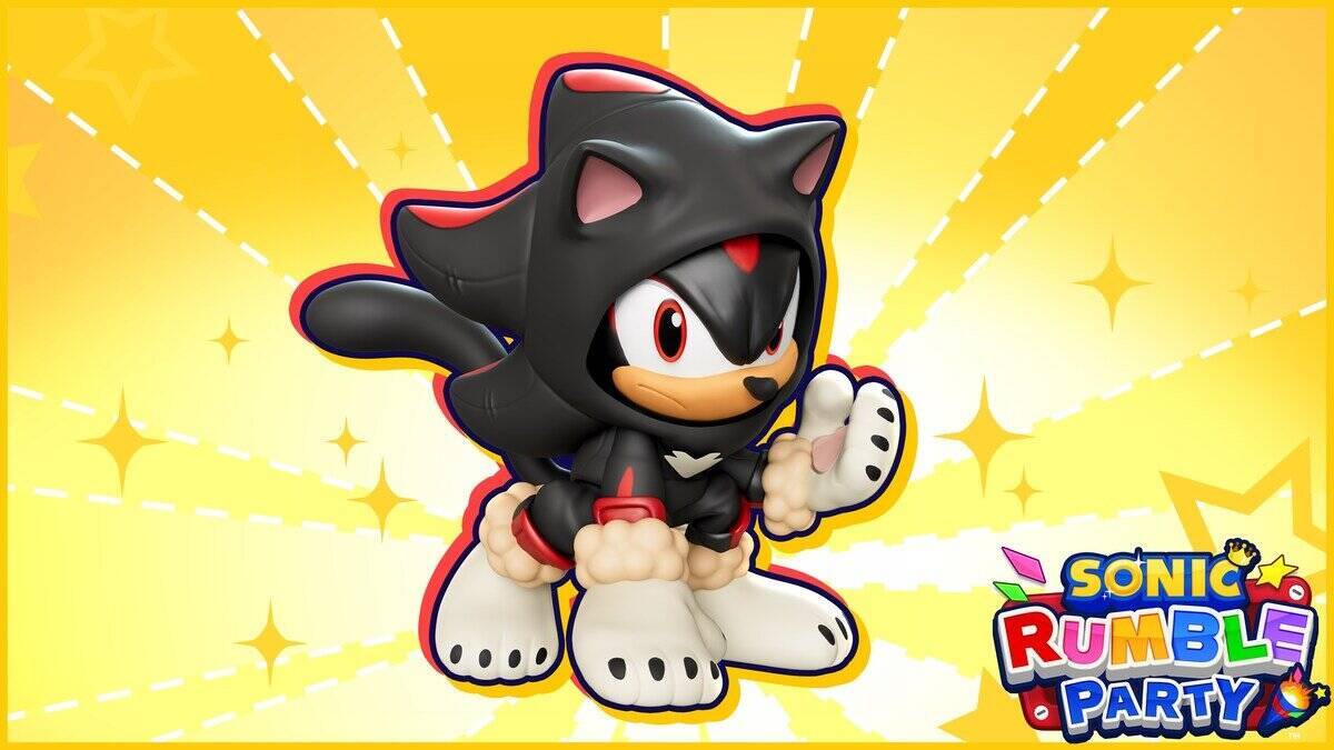 「ソニックランブル パーティー」サービス開始半年記念イベント開催！「ネコタックルシャドウ」など限定スキンが手に入る