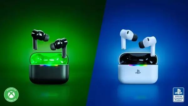 「Xbox、PlayStation対応のワイヤレスゲーミングイヤホン「Razer Hammerhead V3 X HyperSpeed」発表！」の画像
