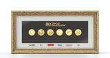 「TGS2026「30周年アニバーサリーチケット」が330万円で発売決定！人気ゲームデザインの純金メダル6種特別セットに」の画像1